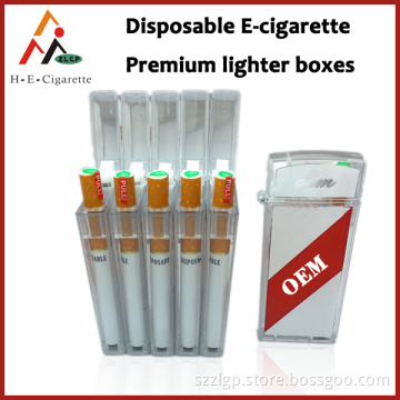 2013 New E Cigarette with Unique Design (Lighter Box)